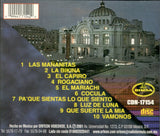 Alberto Vazquez (CD Idolos De Mexico: Las Mañanitas) CDN-17154
