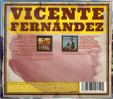 Vicente Fernandez (2CD "Y Sus Corridos-Ni En Defensa Propia" CDs Completos) SMEM-71905