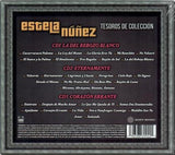 Estela Nuñez (3CD Tesoros De Coleccion 2024) SMEM-86992