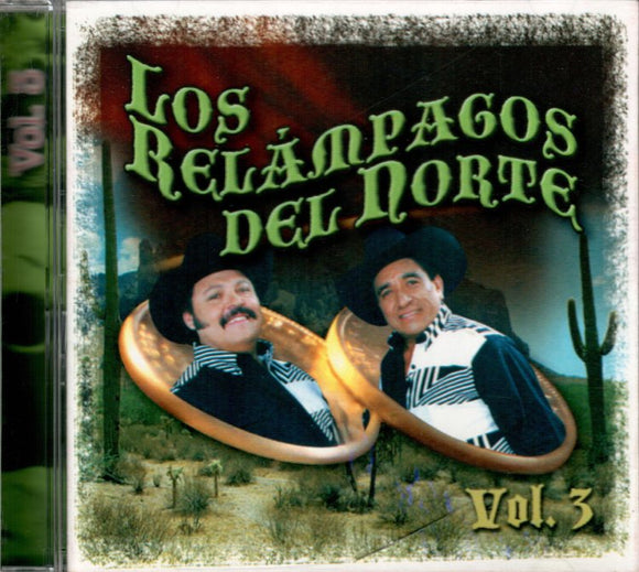 Relampagos del Norte (CD Vol#3 Te Fuiste De Mi) TRICD-26057