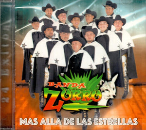 Zorro Banda (CD Mas Alla De Las Estrellas) BZ-1477
