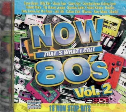 Now That's What I call 80's (CD Vol#2 18 Non Stop Hits, Various Artists) EMI-19538