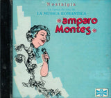 Amparo Montes (CD Nostalgia) 25CDN-520