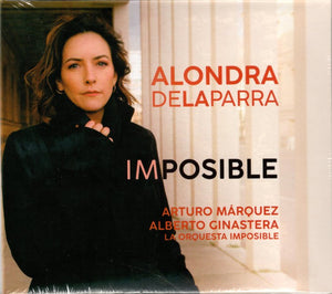 Alondra De La Parra (CD Imposible "En Vivo) SMEM-82314