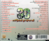 30 Cumbias Gruperas (CD Vol#1 Varios Artistas) DBCD-21101