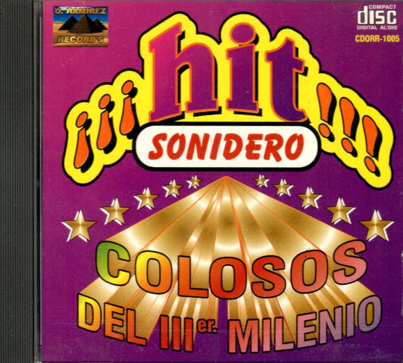 Hit Sonidero (CD Varios Artistas) CDORR-1005