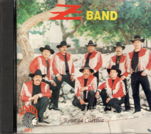 Z Band (CD Rosa De Castilla) CD-022