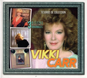 Vikki Carr (3CD Tesoros De Colección) SMEM-81830