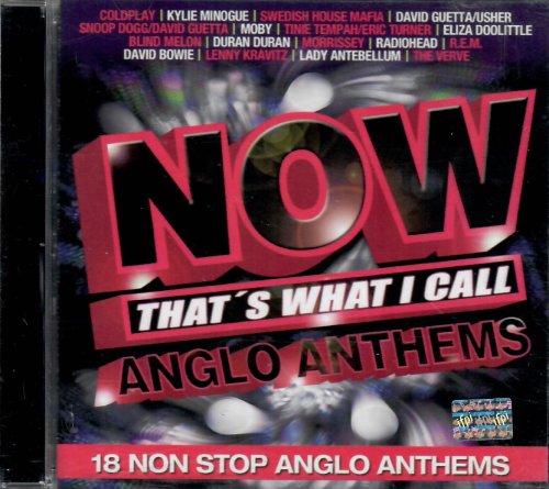 Now That's What I Call Anglo Anthems (CD 18 Non Stop, Various Artists) EMI-59995