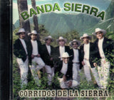 Sierra Banda (CD Corridos De La Sierra) BS