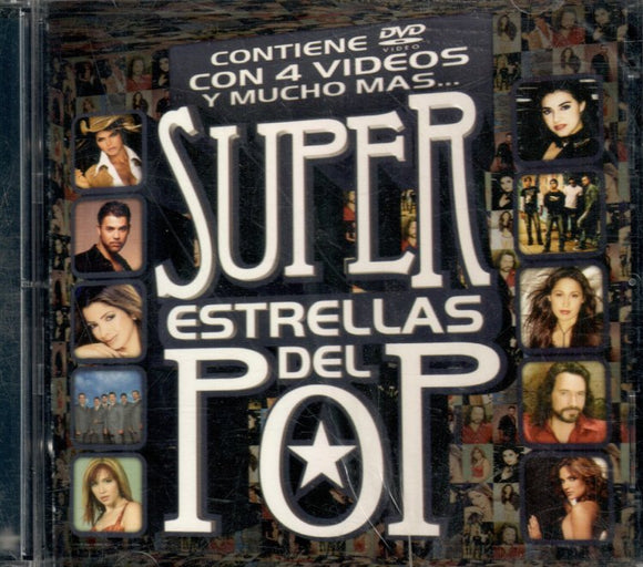 Super Estrellas Del Pop (CD-DVD Varios Artistas) UMVD-4050