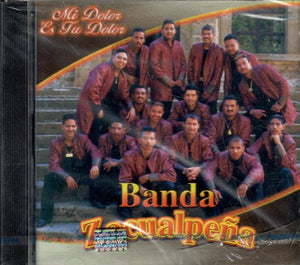 Zacualpeña Banda (CD Mi Dolor Es Tu Dolor) CLUR-30374