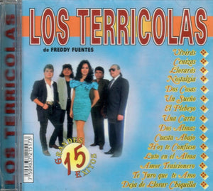 Terricolas (CD 15 Grandes Exitos) LXCD-21517