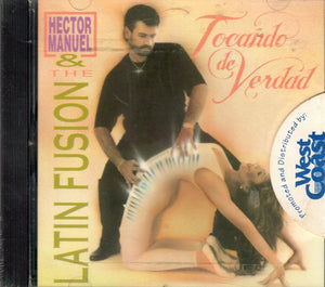 Héctor Manuel & The Latin Fusion (CD Tocando De Verdad) HRMCD-7192