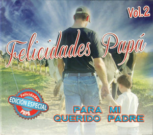 Felicidades Papa (CD Vol#2 Para Mi Querido Padre) DBCD-1236