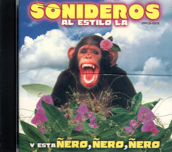 Sonideros Estilo LA (CD y Esta ñero, ñero, ñero) FPCD-10275