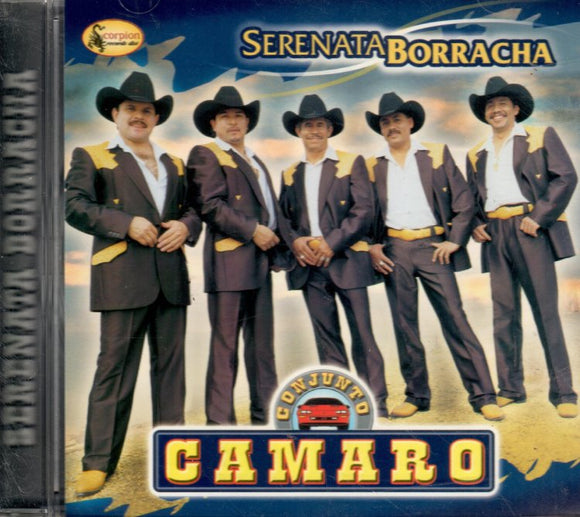 Camaro Conjunto (CD Serenata Borracha) SR-024