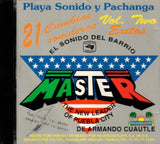 Playa, Sonido y Pachanga (CD Vol#2 21 Cumbias Sonideras) ABDP-1007 "USADO"