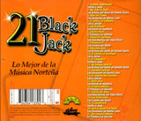 Mejor De La Musica Nortena (CD 21 Black Jack) DLV-1339