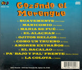 Gozando el Merengue (CD Covers) DXCD-1705