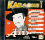 Antonio (CD Karaoke Vol#1 Arboles De La Barranca) DCO+G-814