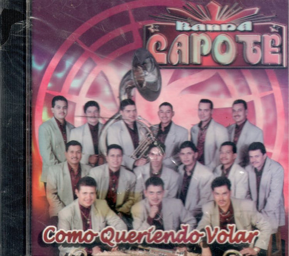 Capote Banda (CD Como Queriendo Volar) ARCD-1160