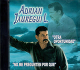 Adrian Jauregui L. (CD Otra Oportunidad) VDU-7007