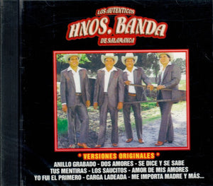 Banda Hermanos (CD Versiones Originales) CWELT-8054