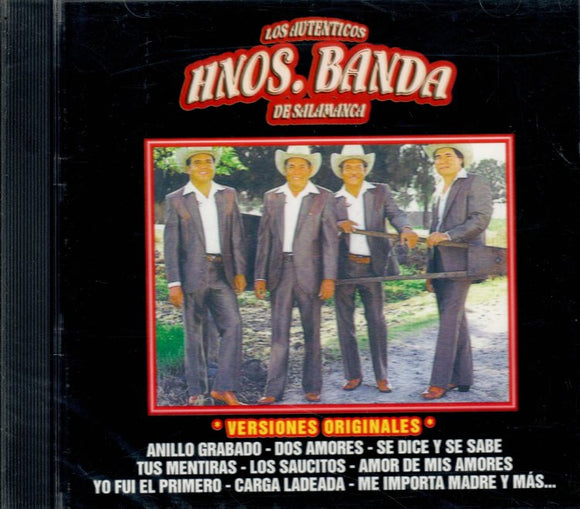 Banda Hermanos (CD Versiones Originales) CWELT-8054