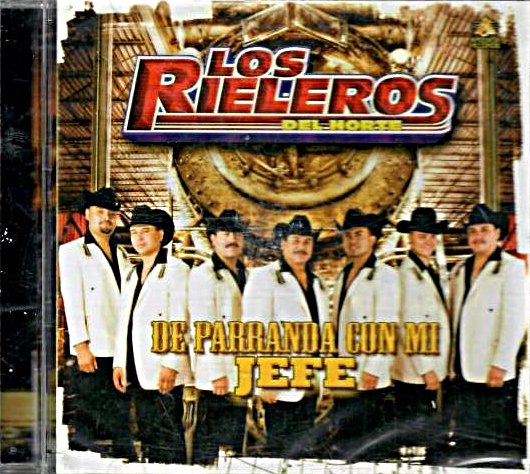 Rieleros Del Norte, Los (CD De Parranda Con Mi Jefe) ACNB-5101