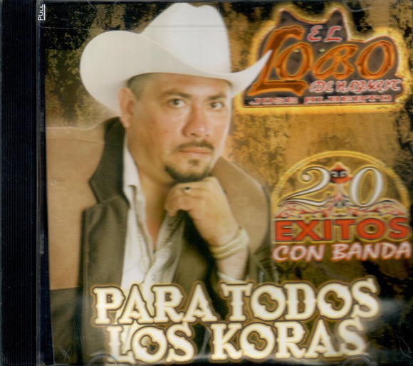 Lobo De Nayarit (CD 20 Exitos con Banda) CAN-822