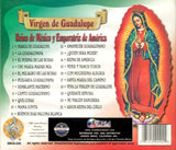 Virgen de Guadalupe (CD Reina de Mexico) DBCD-240