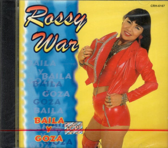 Rossy War (CD Baila Y Goza) CHR-6167