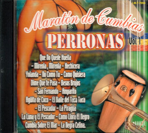 Maraton de Cumbias (CD Perronas Varios Artistas) IMT-7094 "USADO"