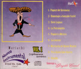 Nuevo Instrumental, Mariachi (CD Vol#1 Orgullosamente Romantico) HEL-1551
