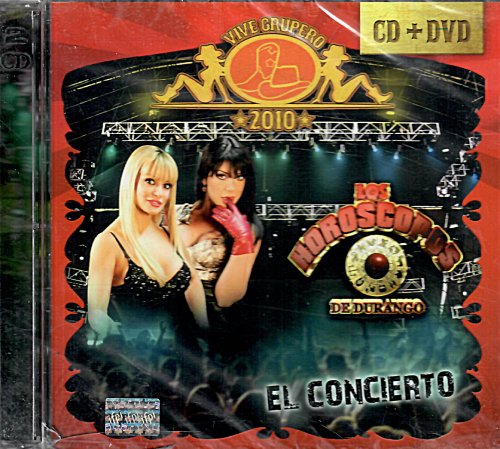 Horoscopos de Durango (CD-DVD En Concierto) UMGX-65150