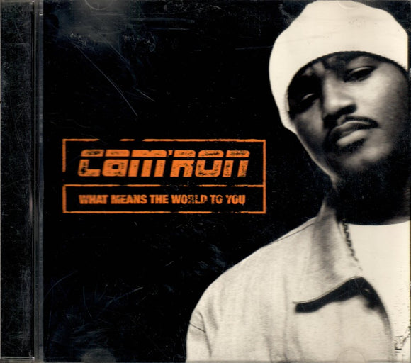 CAM'RON (CD What Means The World To You) EPIC