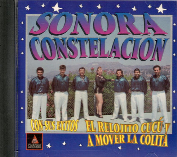 Constelacion Sonora (CD Relojito Cucu) FRCD-124