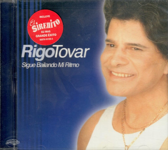 Rigo Tovar (CD Sigue Bailando Mi Ritmo) BMG-53108