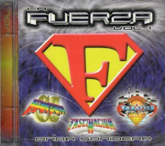 Fuerza F (CD Vol#1 Onda Sonidera) REVI-20185