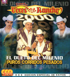 Voces Del Rancho (3CD Puros Corridos Pesados) CAN-982