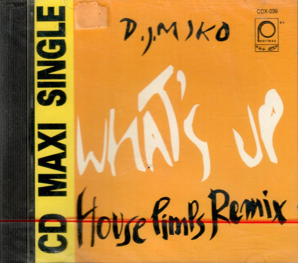 DJ Miko (CD House Pimps Remix) CDX-039