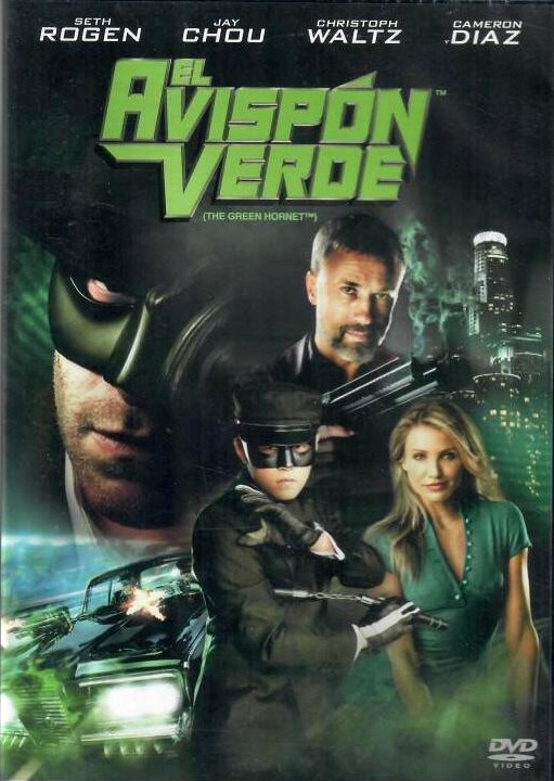 Avispon Verde (DVD The Green Hornet  