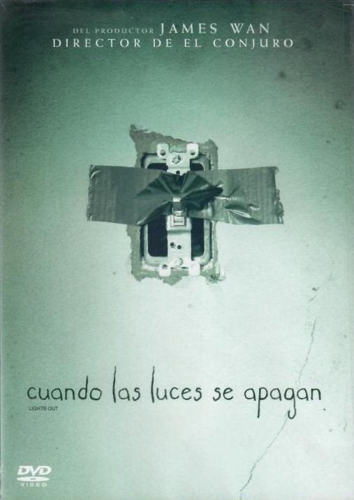 Cuando Las Luces Se Apagan DVD Lights Out 