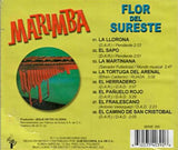 Flor del Sureste, Marimba (CD La Llorona) SUM-4039