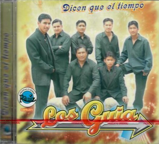 Guia, Los (CD Dicen Que El Tiempo)  CDRP-271