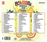 Salsas y Cumbias Clasicas (3CD 57 Exitos) AMT3-8071