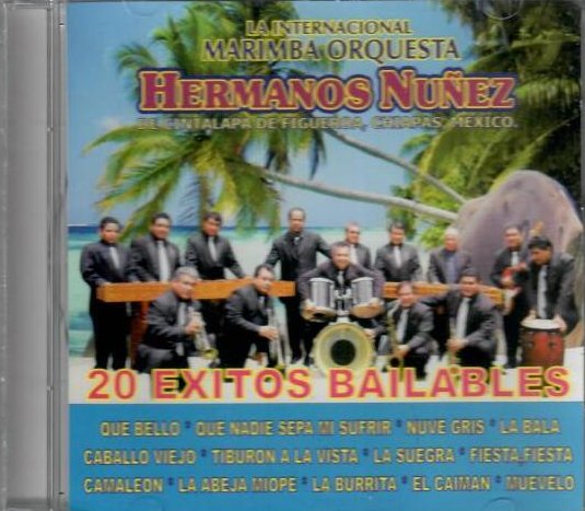 Dinastia de Los Gomez, Marimba (CD Vol#7 Gran Reventon Tropical) CDJME-95