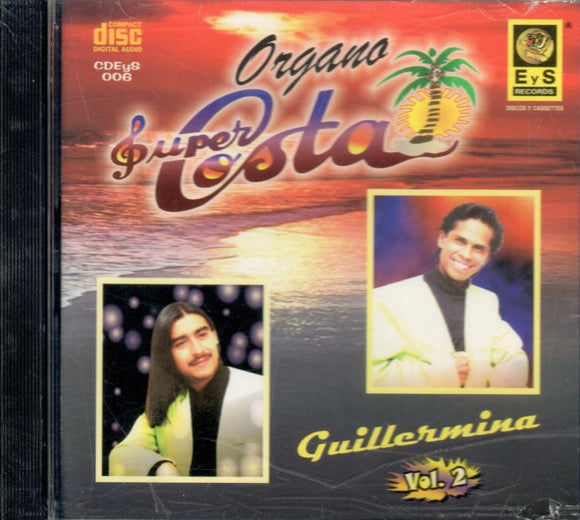 Super Costa Organo (CD Vol#2 Guillermina) EYS-006