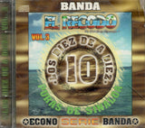 Recodo Banda (CD Vol#3 Puras De Sinaloa) CDEB-2203